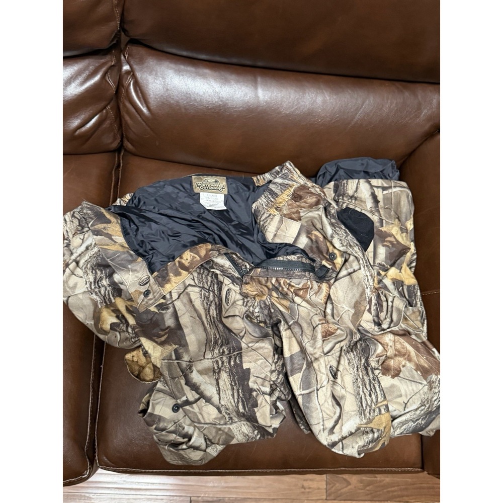 Whitewater Outdoors Camo Hunting Pants‎ XXL Brown Tan Camouflage BKHW1593XXL